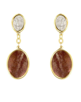 Earrings Io & Te  Woman in Silver ORONMADO
